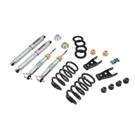 Belltech LOWERING KIT WITH SP SHOCKS