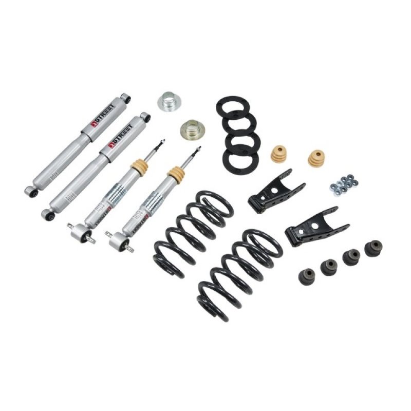 Belltech LOWERING KIT WITH SP SHOCKS