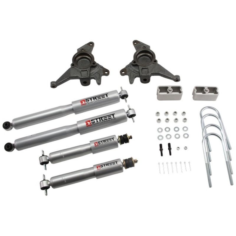 Belltech LOWERING KIT WITH SP SHOCKS