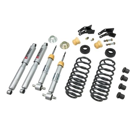 Belltech LOWERING KIT WITH SP SHOCKS