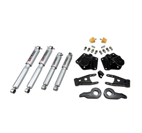 Belltech LOWERING KIT WITH SP SHOCKS