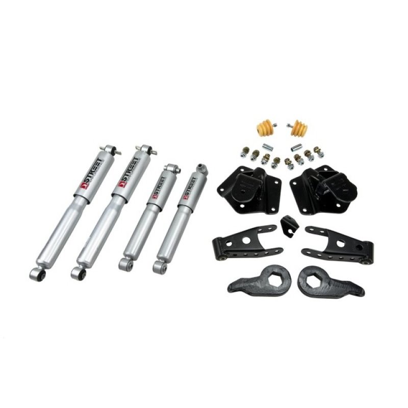 Belltech LOWERING KIT WITH SP SHOCKS