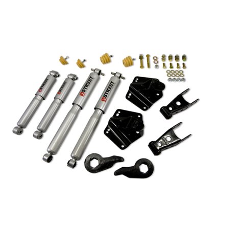 Belltech LOWERING KIT WITH SP SHOCKS