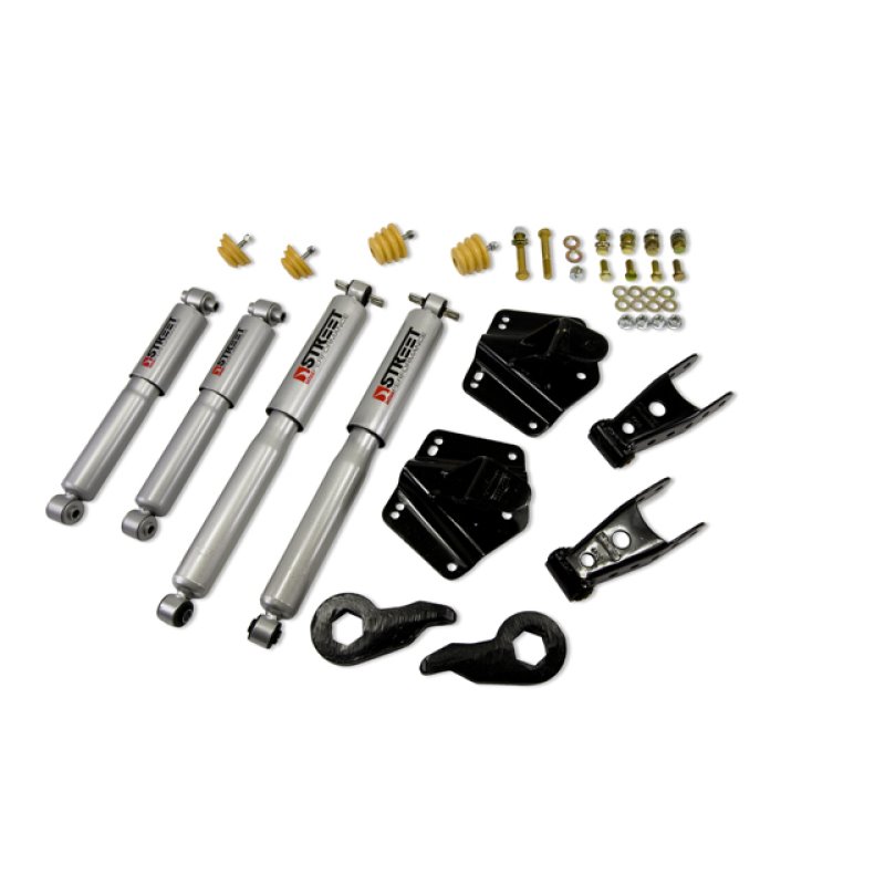 Belltech LOWERING KIT WITH SP SHOCKS