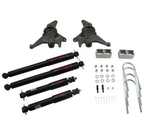 Belltech LOWERING KIT WITH ND2 SHOCKS