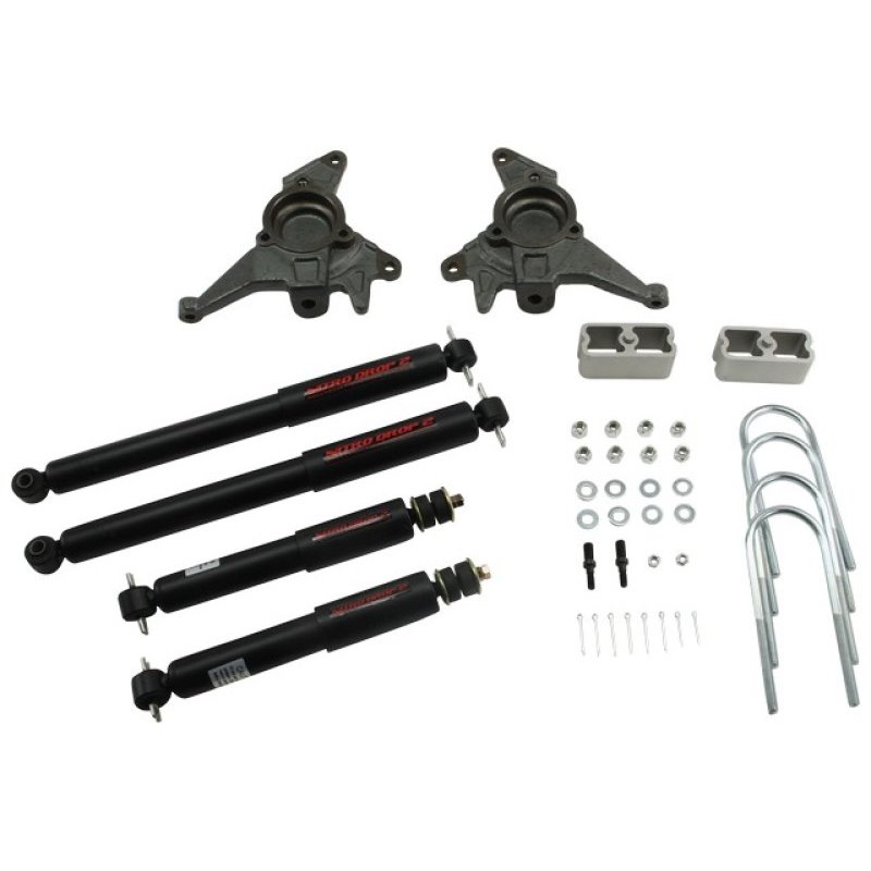 Belltech LOWERING KIT WITH ND2 SHOCKS