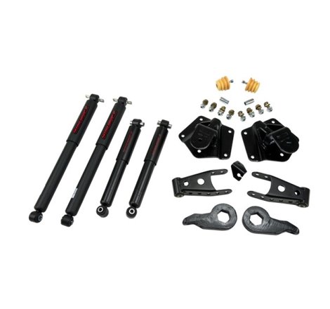 Belltech LOWERING KIT WITH ND2 SHOCKS