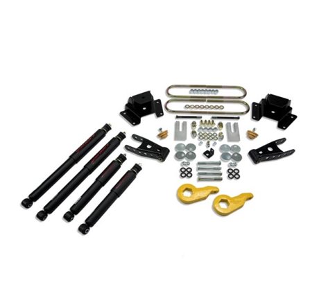 Belltech LOWERING KIT WITH ND2 SHOCKS