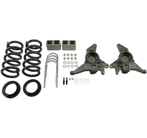 Belltech LOWERING KIT W/O SHOCKS