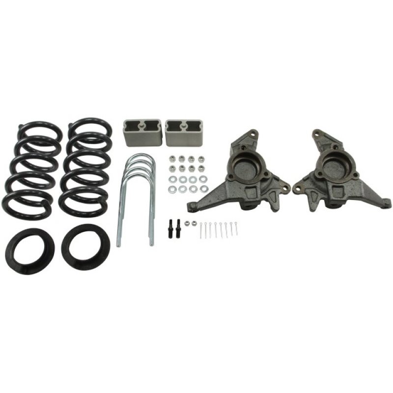 Belltech LOWERING KIT W/O SHOCKS