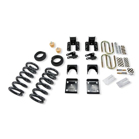 Belltech LOWERING KIT W/O SHOCKS