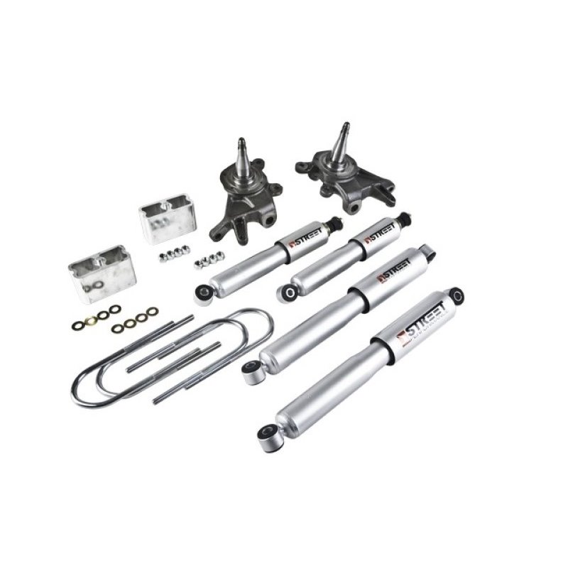 Belltech LOWERING KIT WITH SP SHOCKS