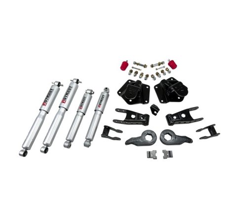 Belltech LOWERING KIT WITH SP SHOCKS