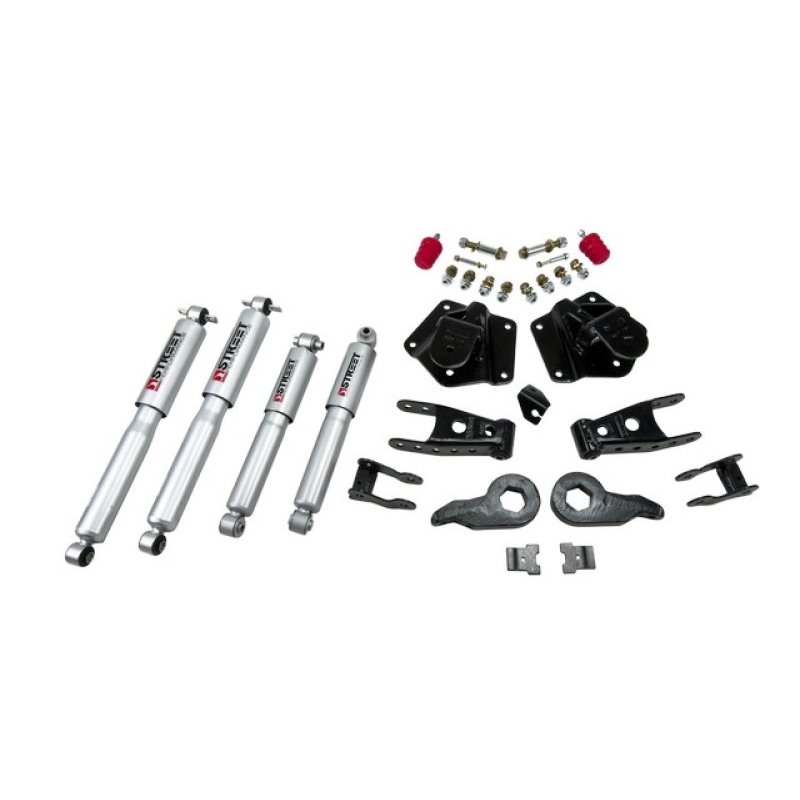 Belltech LOWERING KIT WITH SP SHOCKS