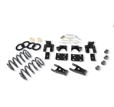 Belltech LOWERING KIT W/O SHOCKS