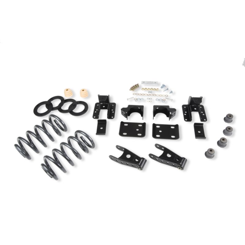 Belltech LOWERING KIT W/O SHOCKS