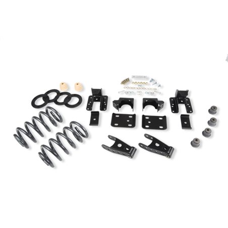 Belltech LOWERING KIT W/O SHOCKS