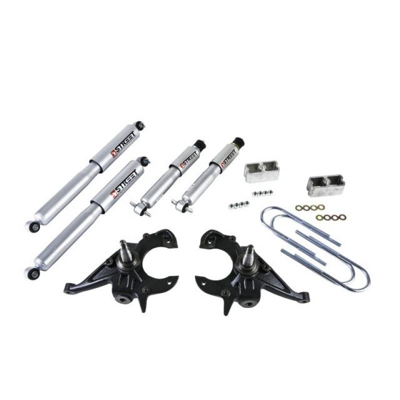 Belltech LOWERING KIT WITH SP SHOCKS