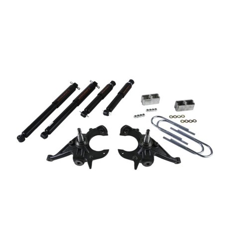 Belltech LOWERING KIT WITH ND2 SHOCKS