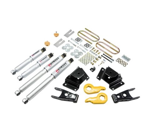 Belltech LOWERING KIT WITH SP SHOCKS