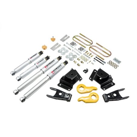 Belltech LOWERING KIT WITH SP SHOCKS