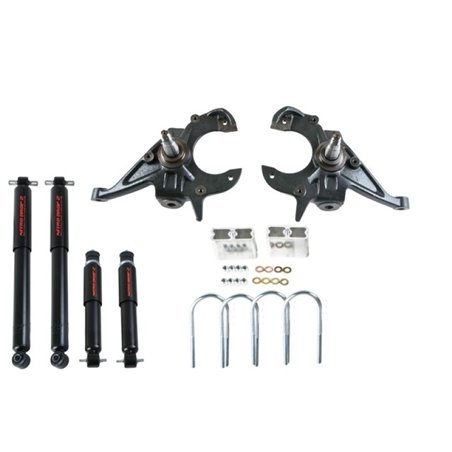 Belltech LOWERING KIT WITH ND2 SHOCKS