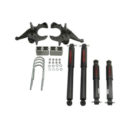 Belltech LOWERING KIT WITH ND2 SHOCKS