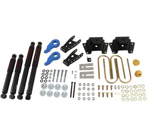 Belltech LOWERING KIT WITH ND2 SHOCKS