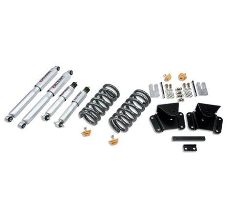 Belltech LOWERING KIT WITH SP SHOCKS