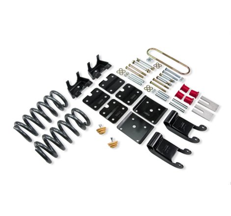 Belltech LOWERING KIT W/O SHOCKS