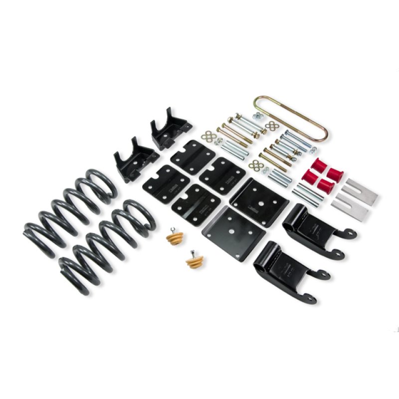 Belltech LOWERING KIT W/O SHOCKS