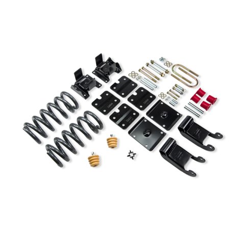 Belltech LOWERING KIT W/O SHOCKS