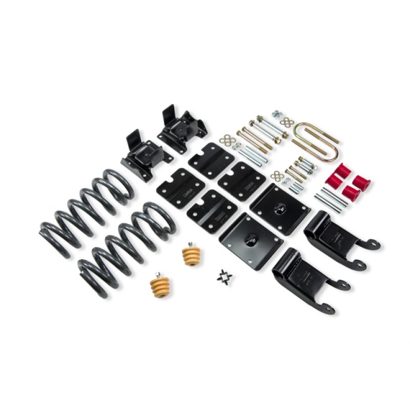 Belltech LOWERING KIT W/O SHOCKS