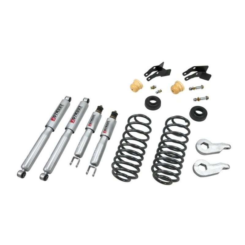 Belltech LOWERING KIT WITH SP SHOCKS