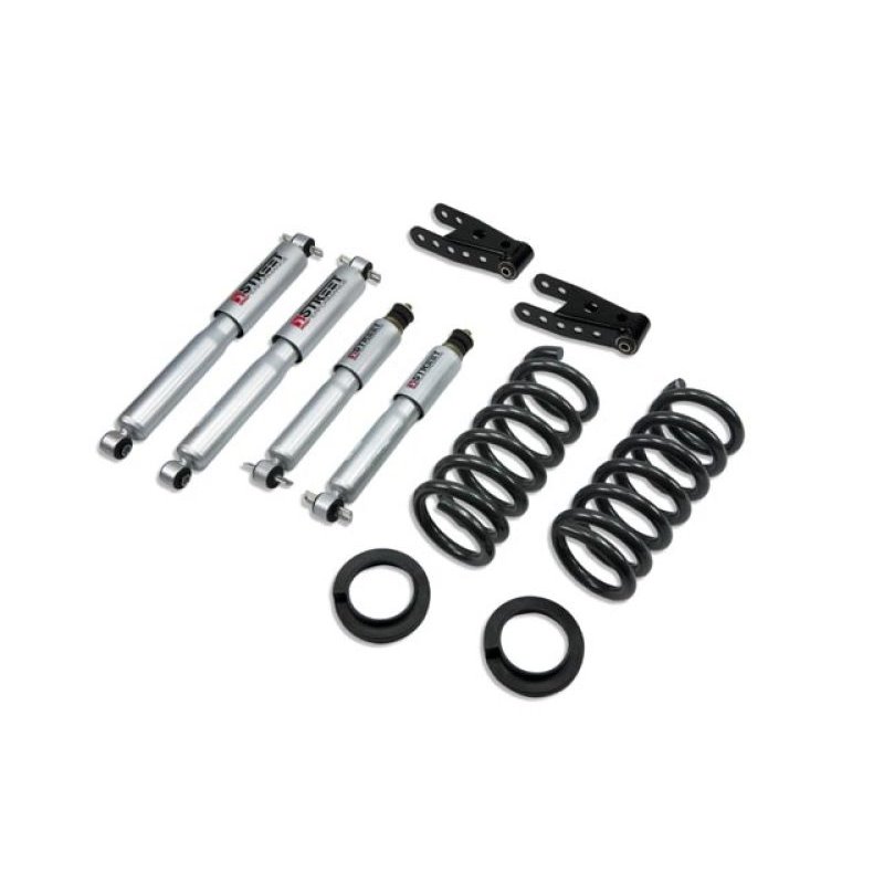 Belltech LOWERING KIT WITH SP SHOCKS