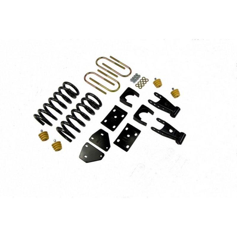 Belltech LOWERING KIT W/O SHOCKS