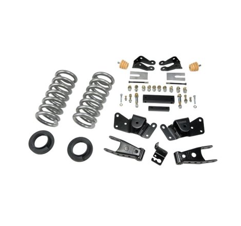 Belltech LOWERING KIT W/O SHOCKS