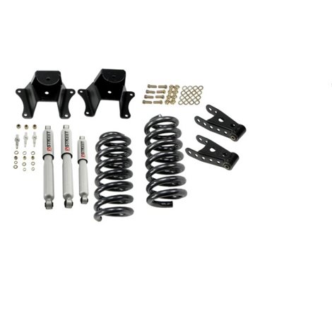 Belltech LOWERING KIT WITH SP SHOCKS