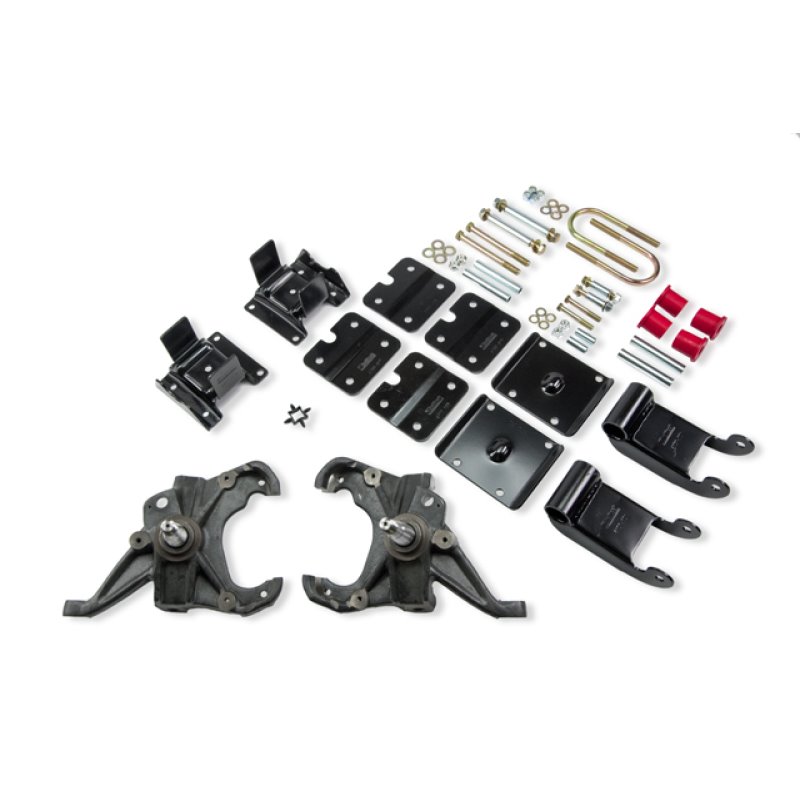 Belltech LOWERING KIT W/O SHOCKS