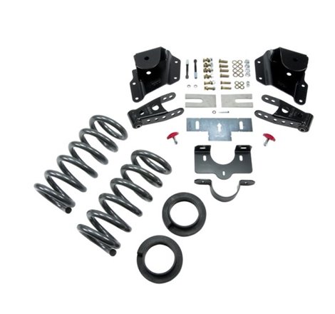 Belltech LOWERING KIT W/O SHOCKS