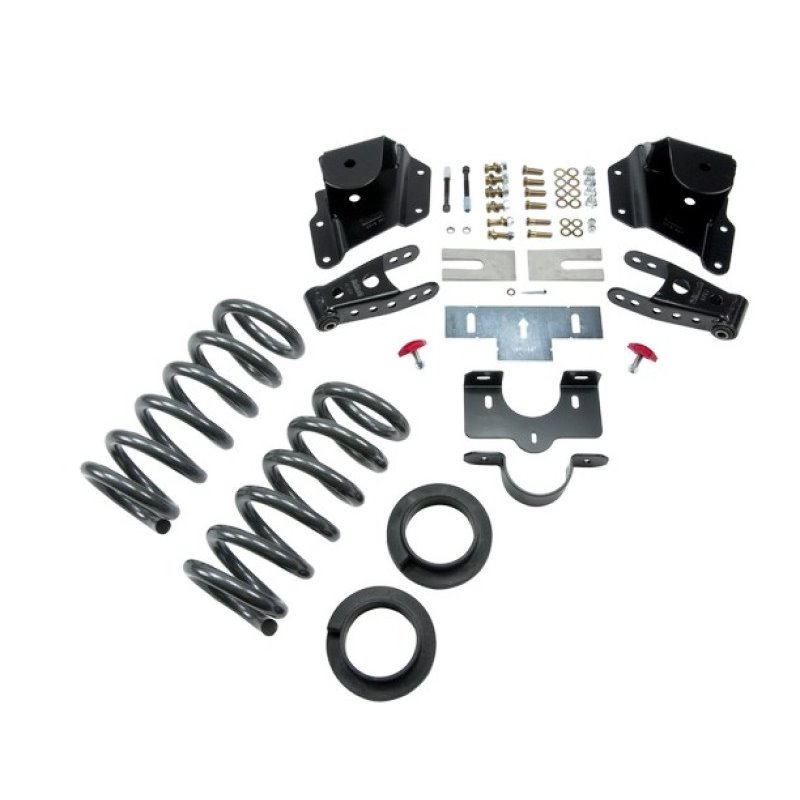 Belltech LOWERING KIT W/O SHOCKS