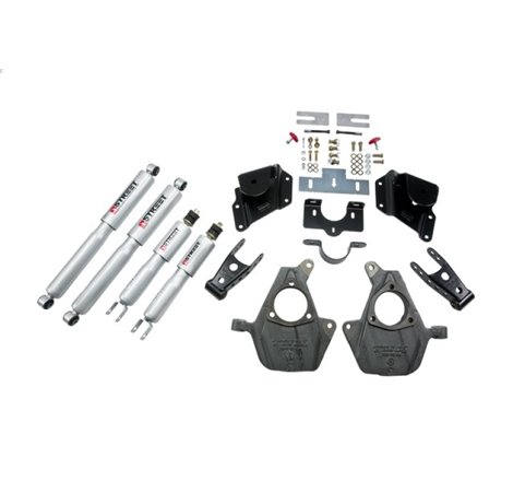 Belltech LOWERING KIT WITH SP SHOCKS