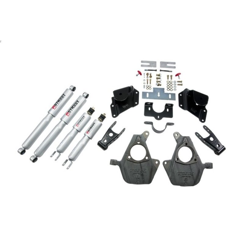 Belltech LOWERING KIT WITH SP SHOCKS