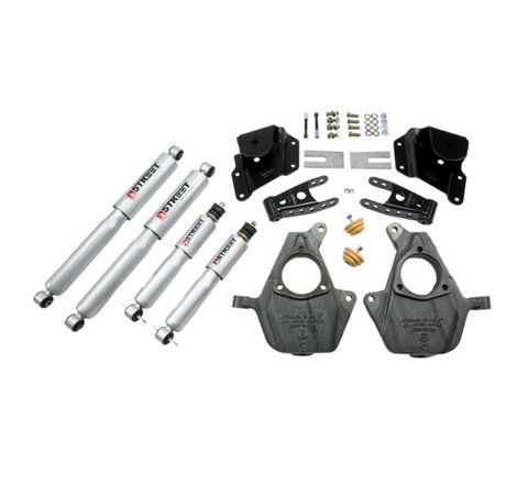 Belltech LOWERING KIT WITH SP SHOCKS