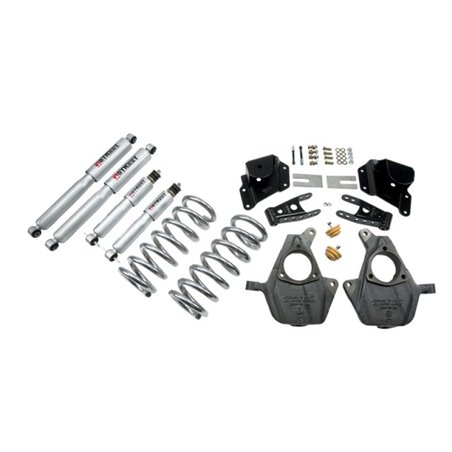 Belltech LOWERING KIT WITH SP SHOCKS