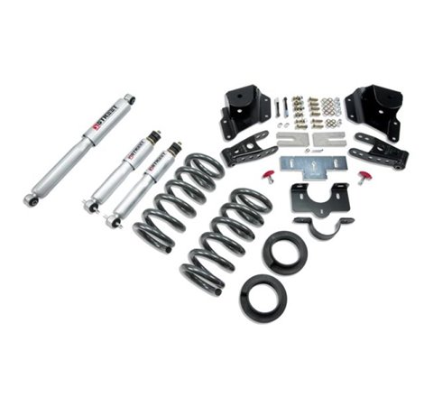 Belltech LOWERING KIT WITH SP SHOCKS