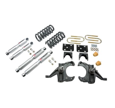 Belltech LOWERING KIT WITH SP SHOCKS