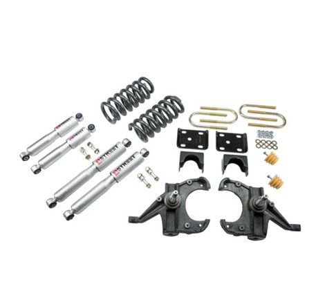 Belltech LOWERING KIT WITH SP SHOCKS