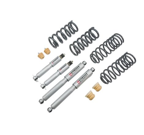 Belltech LOWERING KIT WITH SP SHOCKS