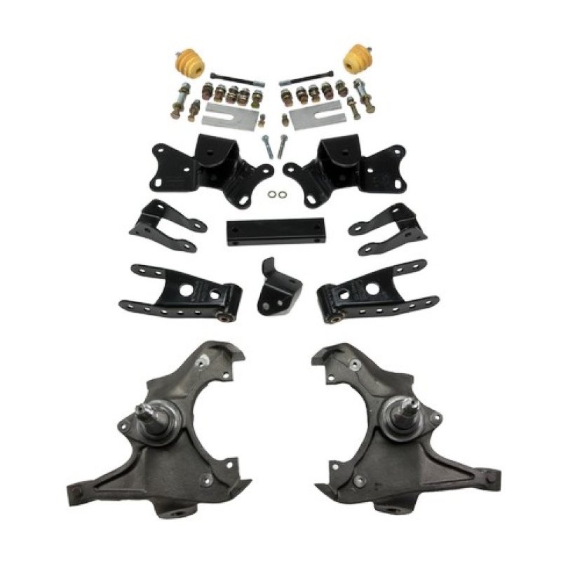 Belltech LOWERING KIT W/O SHOCKS